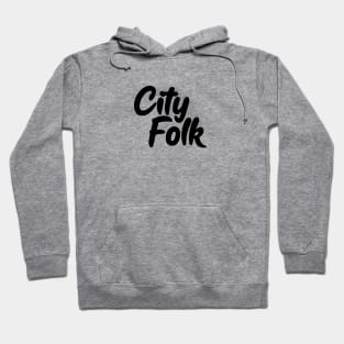 City Folk Logo Hoodie